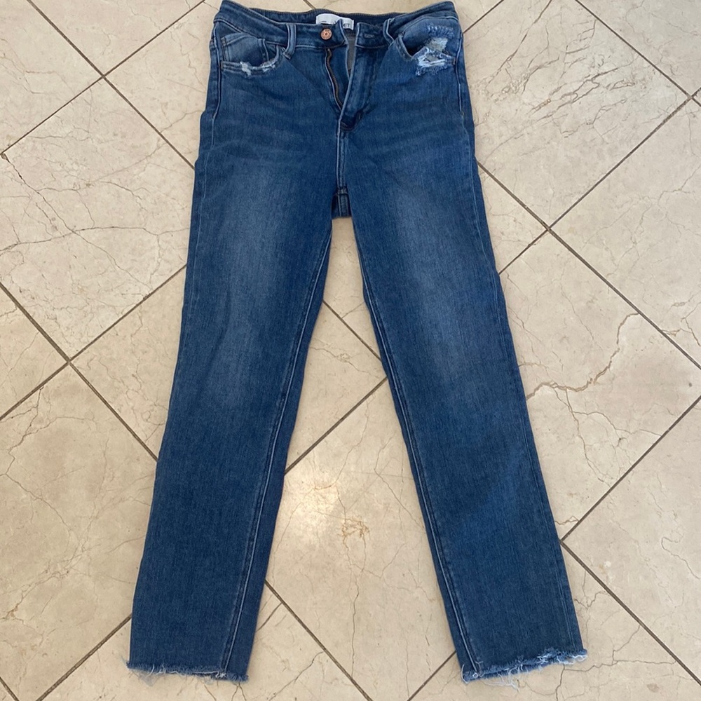 Vervet Straight Leg Jeans